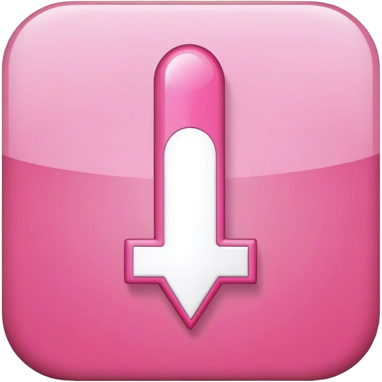 pink alert icon with "!" emoji