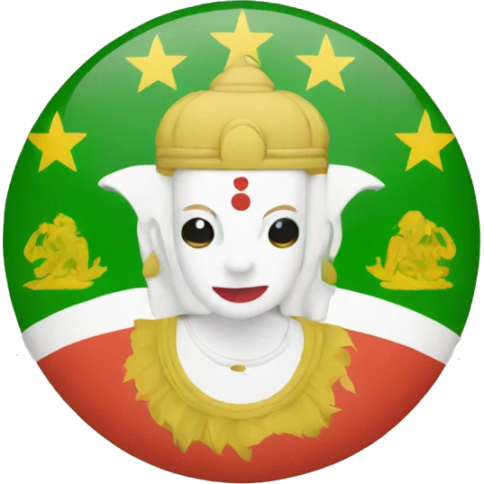 Jain flag emoji