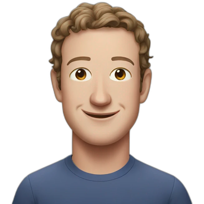mark zuckerberg emoji