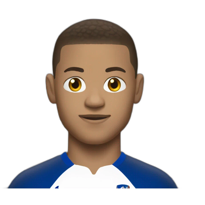 mbappé equipe de france emoji