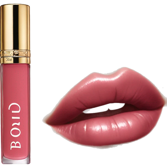 Dior lip gloss emoji