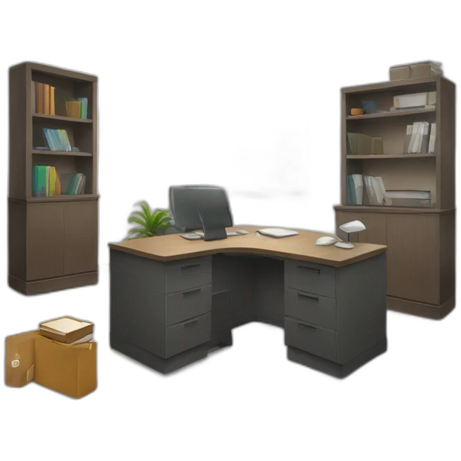 Psyhology office  emoji