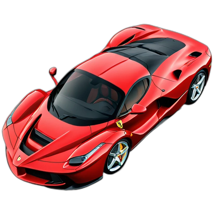 Ferrari LaFerrari emoji