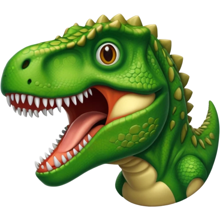 Tyrannosaurus rex emoji