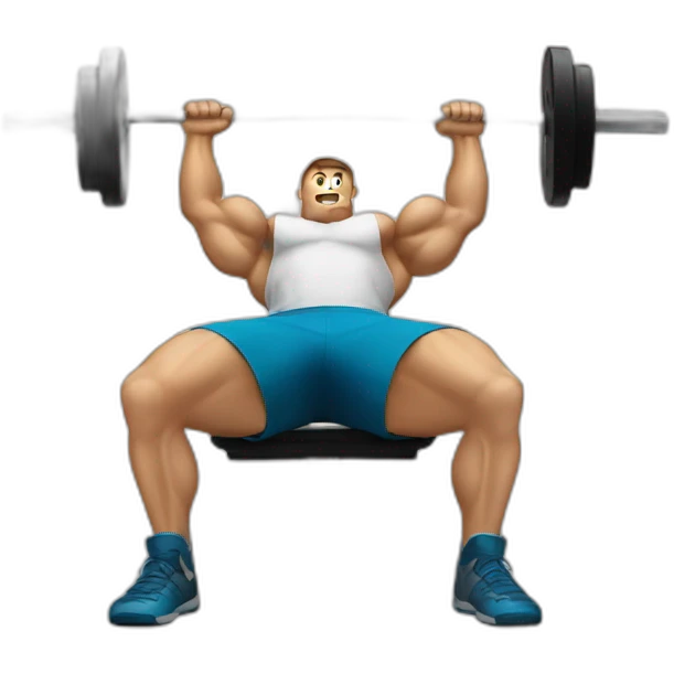 bench press emoji