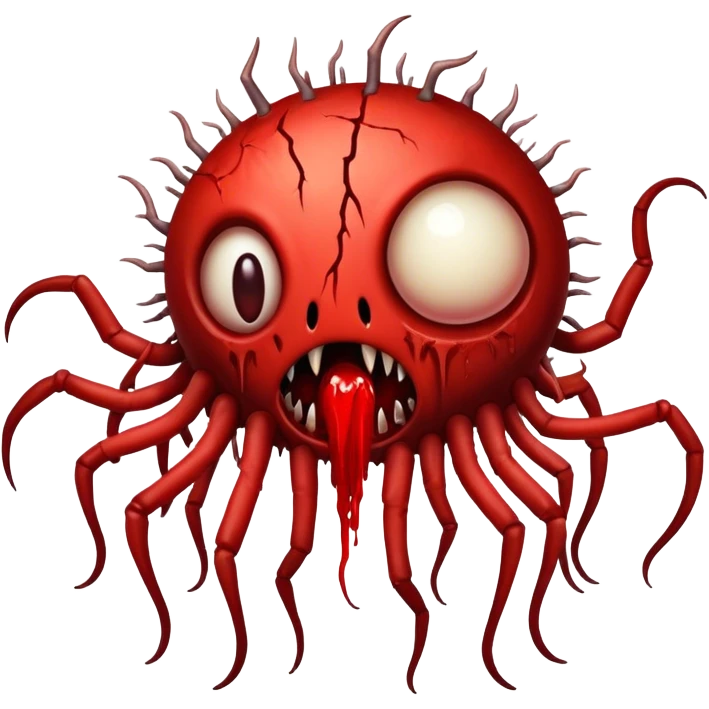 Old version error scary virus blood scp(!!!no eyes!!!) no people!!! emoji