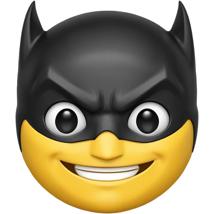 Batman emoji  emoji