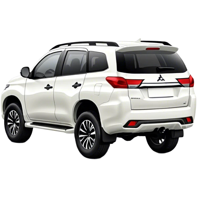 Mitsubishi Pajero sport - Mitsubishi (Model Year: 2021) (Iconic colour: White) emoji
