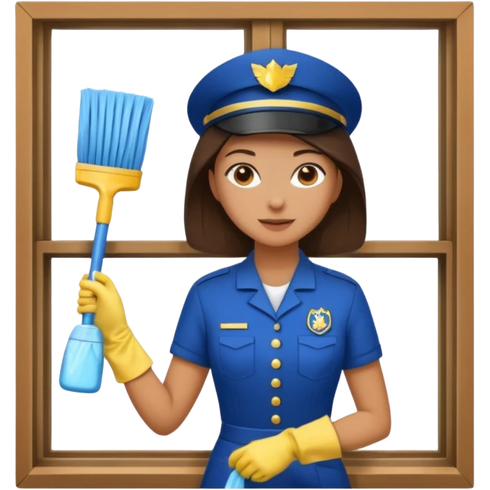 Window Cleaner woman  emoji