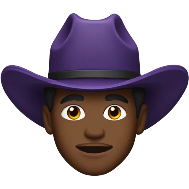 Lamar Jackson with a cowboy hat emoji
