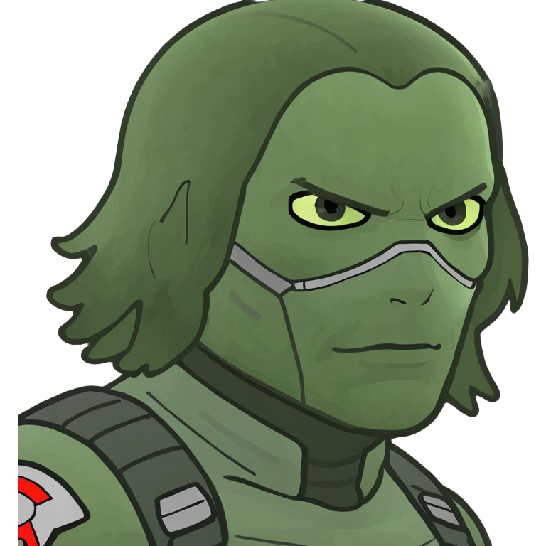Winter soldier (Marvel) emoji