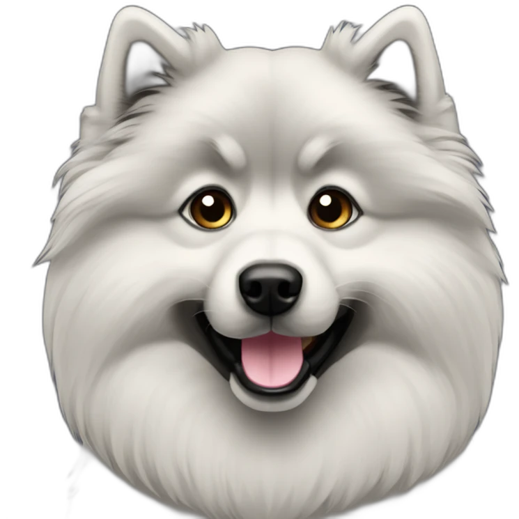 keeshond emoji