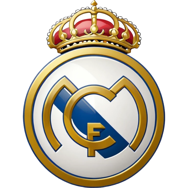 Real madrid emoji