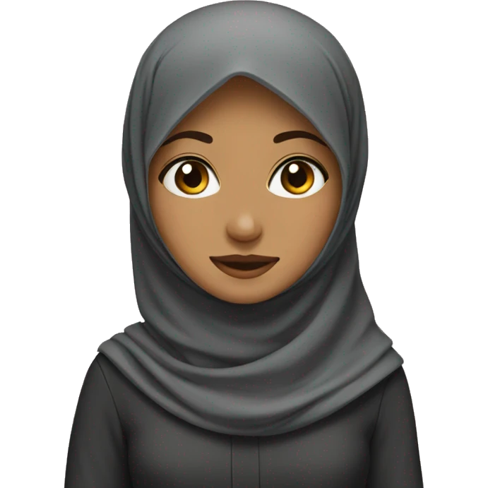 Girl wearing a hijab  emoji