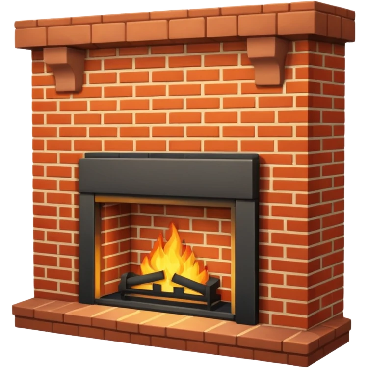 Fireplace emoji