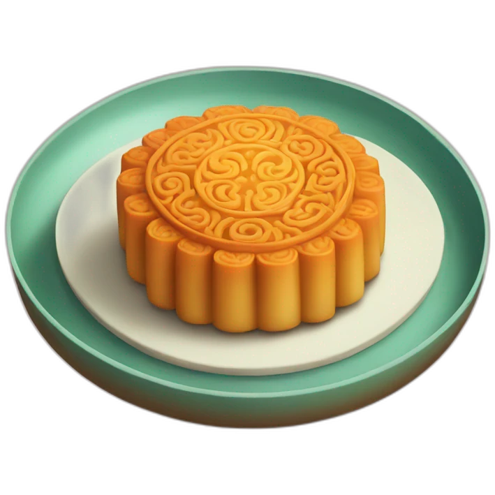 mooncake emoji