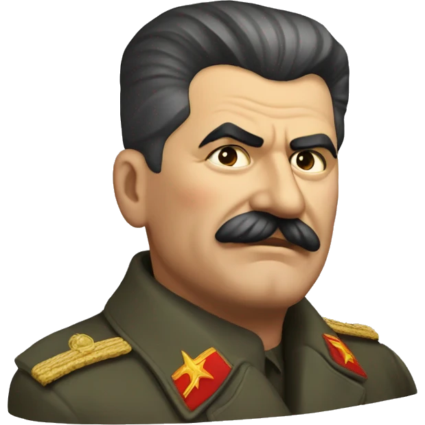 Stalin “okay” emoji