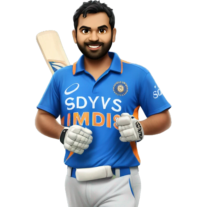 rohit sharma emoji