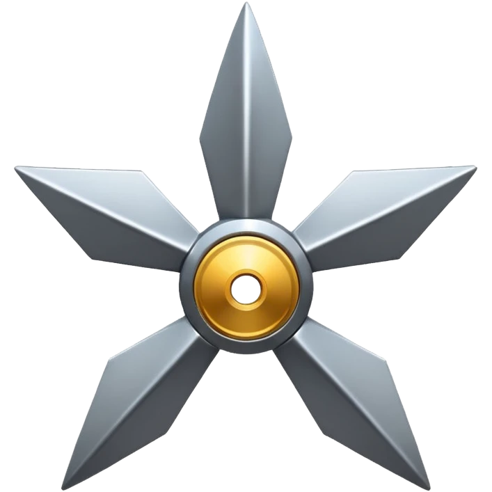 Shuriken  emoji