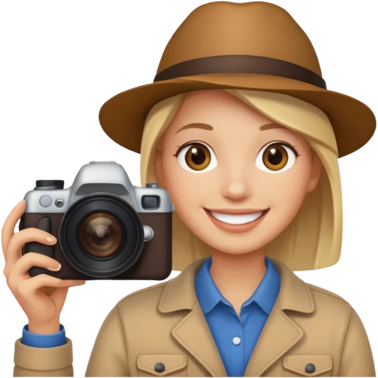 photographer emoji