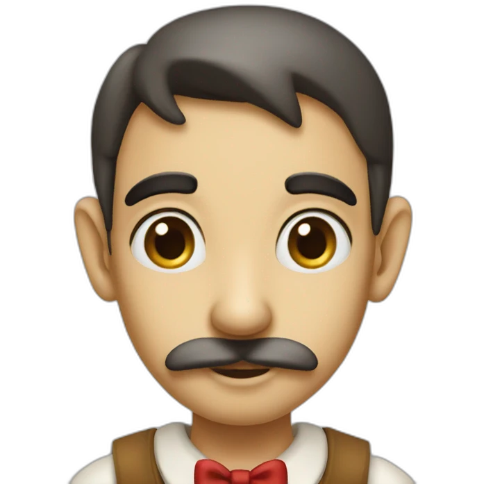 pinocchio with long nose emoji