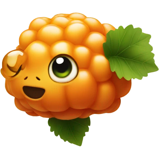 cloudberry emoji