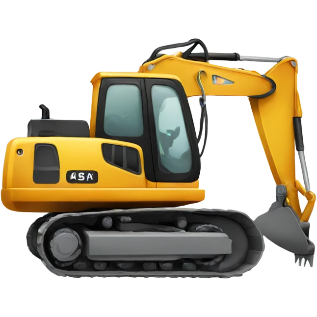 Excavator guy emoji