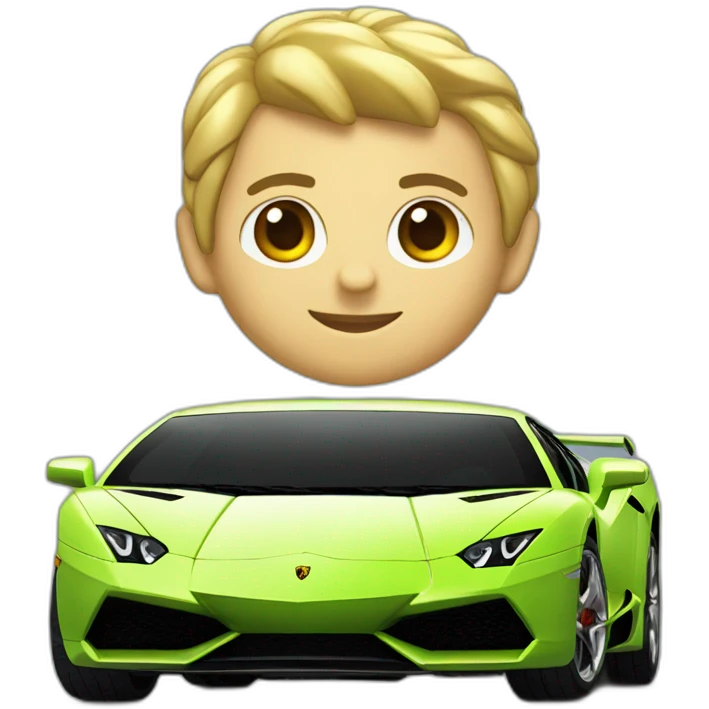Lamborghini revuelto emoji