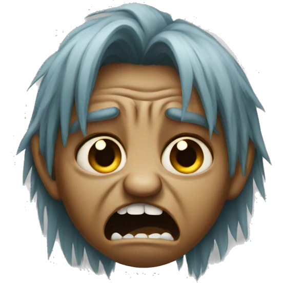 troll crying emoji