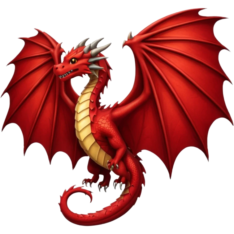 dragon wing emoji