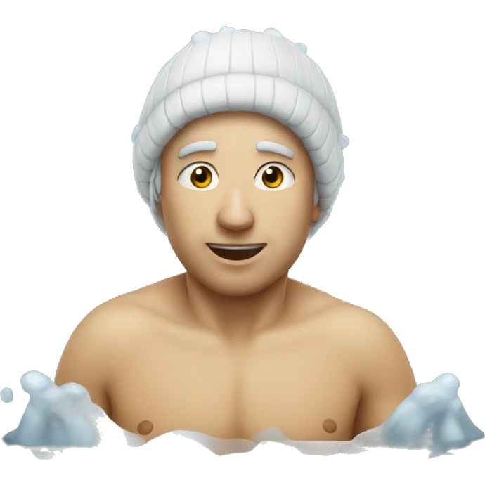 cold plunge emoji