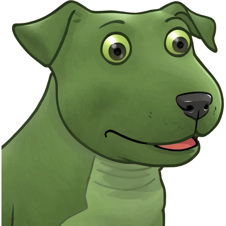 Dog emoji