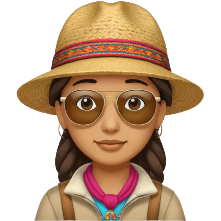 Tourist in Cusco emoji