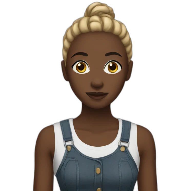 Ebony emoji