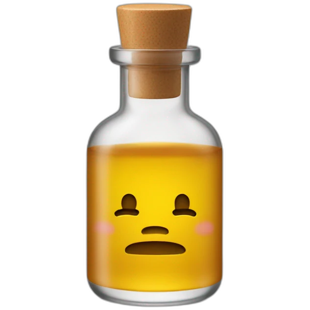 20 ml of bottle emoji