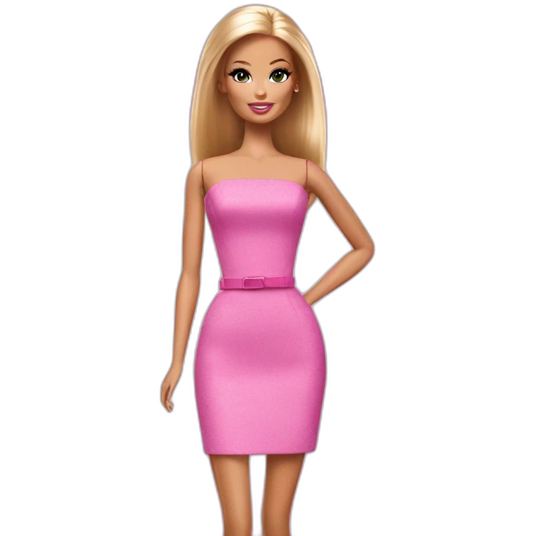 Barbie emoji