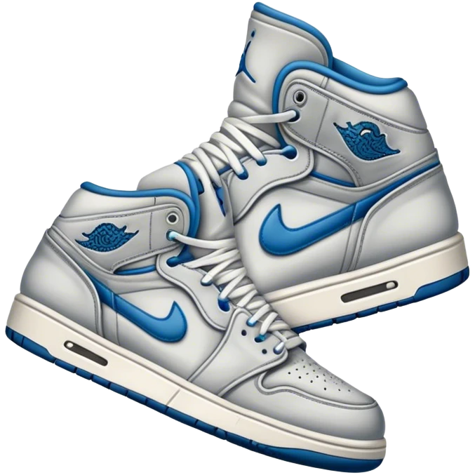 creased jordans emoji