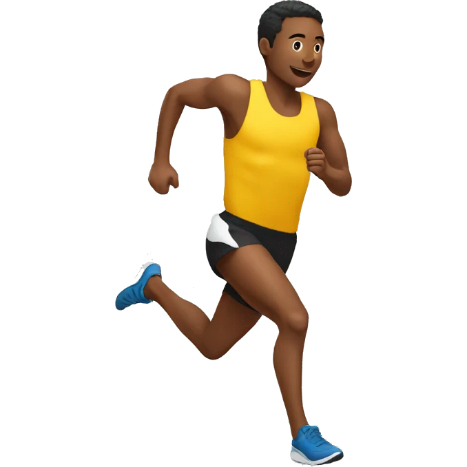 Running speed emoji