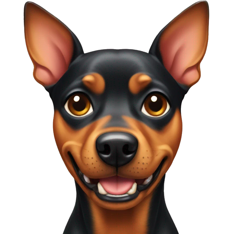 Fat pinscher emoji