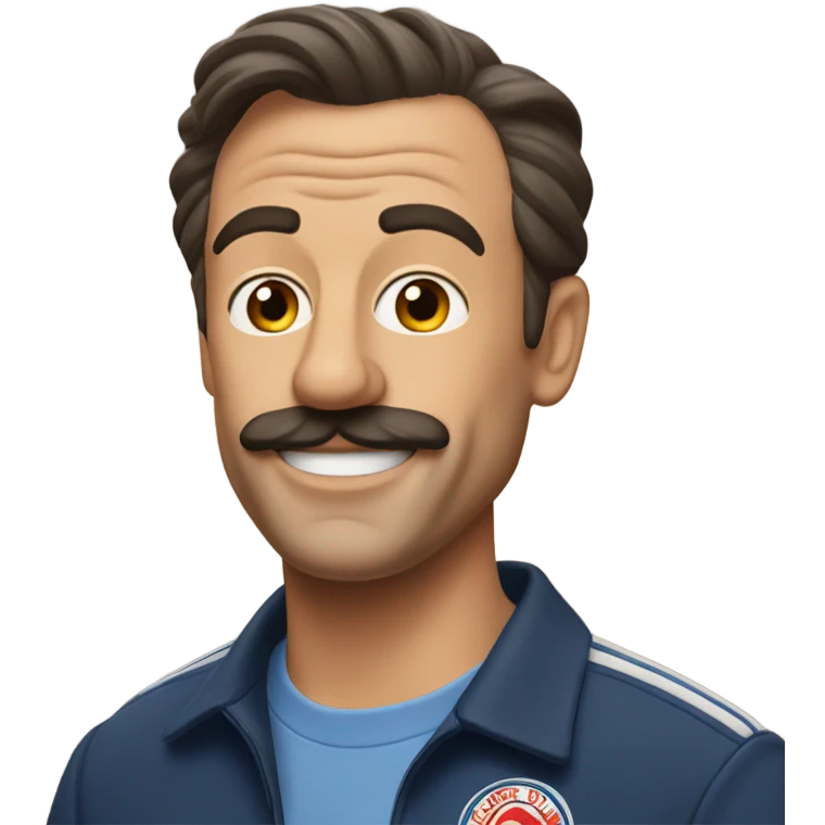 Ted Lasso emoji