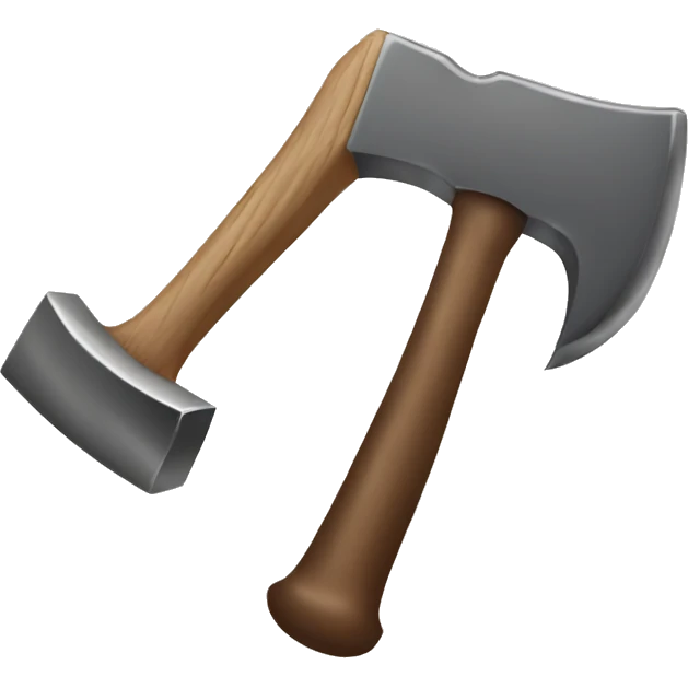 Anvil and hammer  emoji