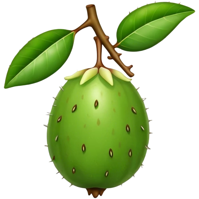 Feijoa emoji