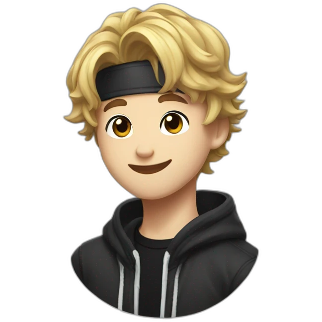 Félix de stray kids emoji