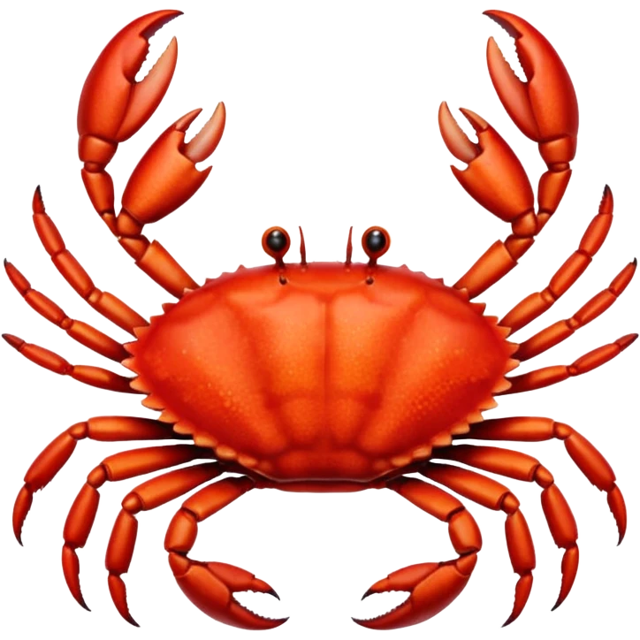 Crab emoji