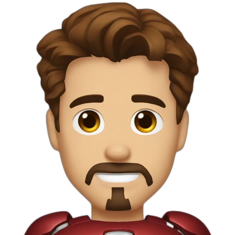 Tony stark Heart  emoji