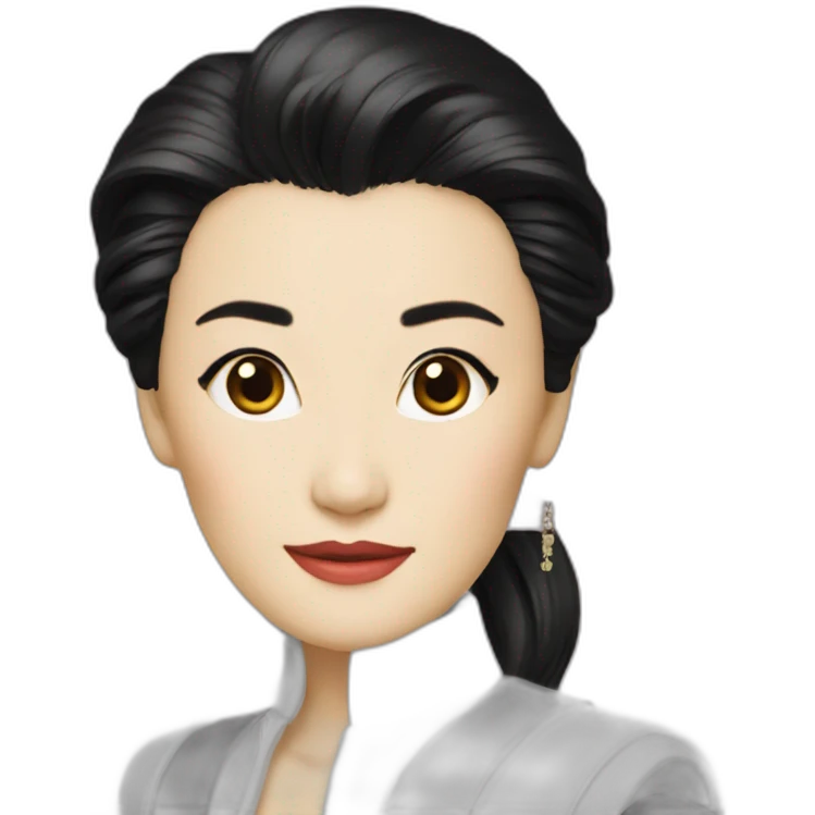 Brigitte lin emoji