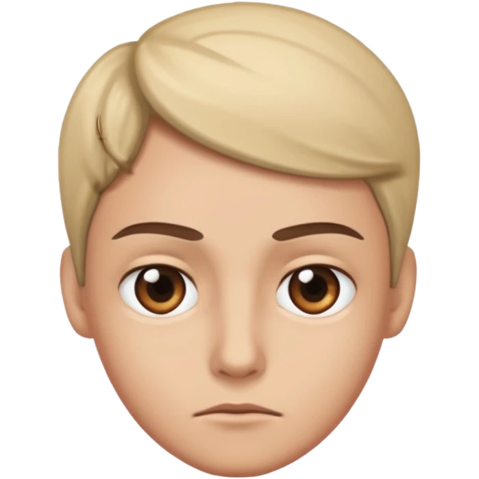 The meme “side eye” emoji