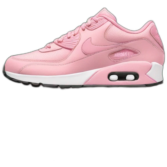 nike shoes pink with japanese flowers emoji