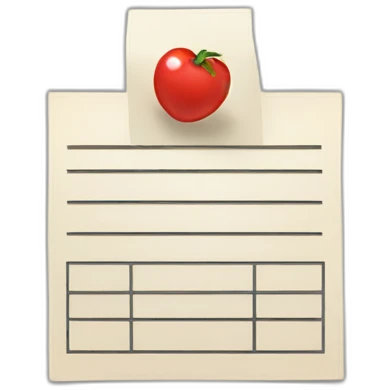 ballot emoji