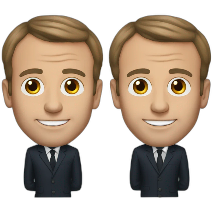 emmanuel macron emoji